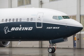 Boeing's 737 MAX series was launched by the company in 2011.