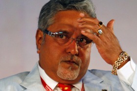 Vijay Mallya, pictured in 2010, added a portfolio of real estate, yachts, Scotch whisky and Formula 1 racing to his ...