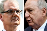 Michael  Daley informed Alan Jones he would be removed as a trustee of the Sydney Cricket and Sports Ground along with ...