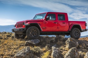 Gladiator match: We get down and dirty with Jeep's new ute