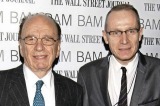 Here is the news …Rupert Murdoch and Robert Thomson in New York in 2009.