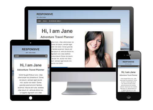 Free Responsive WordPress Theme