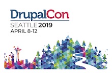 DrupalCon Seattle 2019, April 8-12