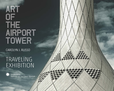 Art of the Airport Tower exhibition image