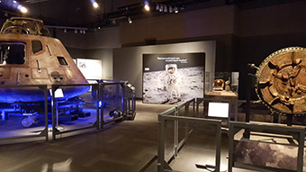 Destination Moon: The Apollo 11 Mission (SITES) exhibition image