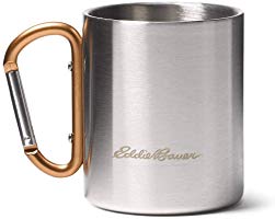 Eddie Bauer Double-Wall Cup w/Carabiner, Copper Regular ONESZE