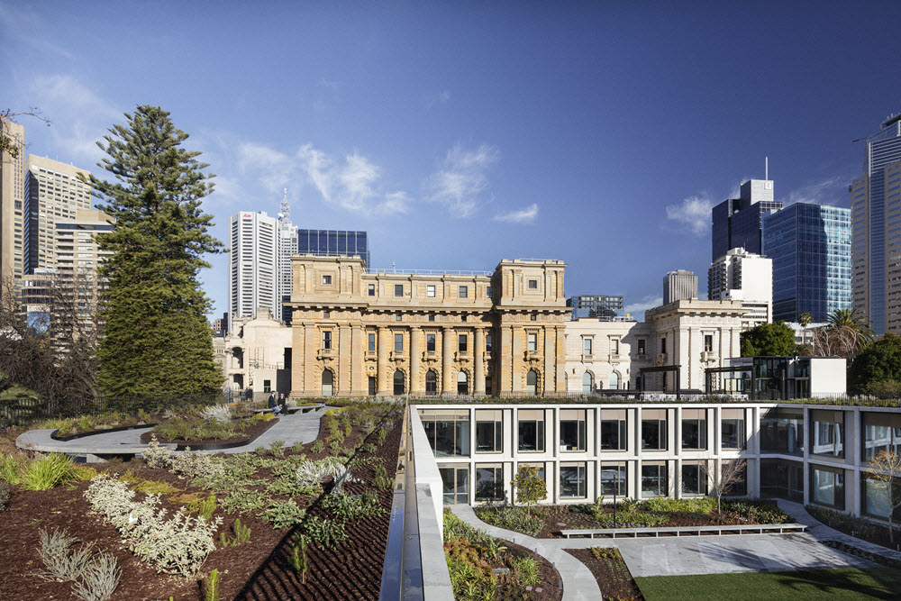 Victorian parliament's new sunken members' annex nominated for a swag of awards