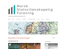 Norsk statsvitenskapelig forening.