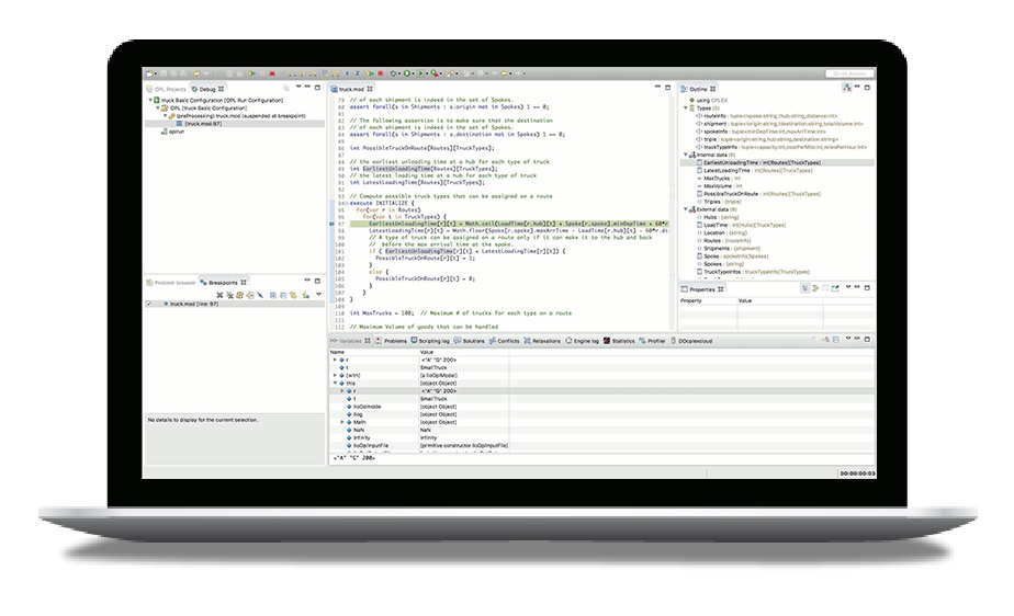 IBM ILOG CPLEX Optimization Studio