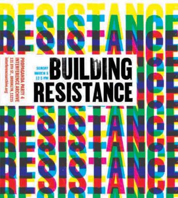 Building Resistance Propaganda Party