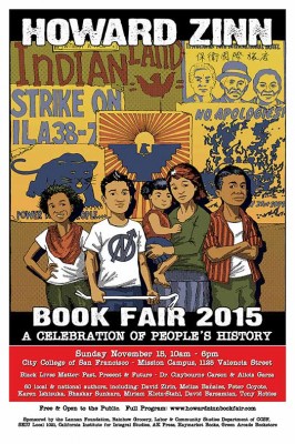 Howard Zinn Book Fair 2015