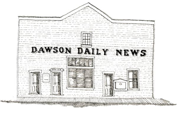 Dawson Daily News Print and Publishing Symposium