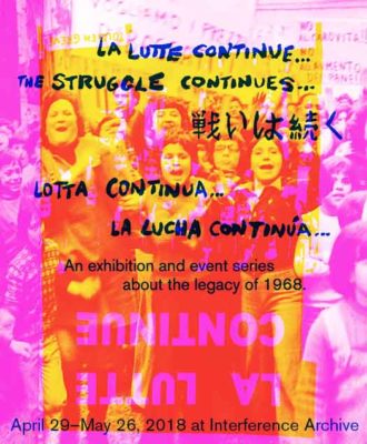 La Lutte Continue…The Struggle Continues …Lotta Continua…La Lucha Continúa…