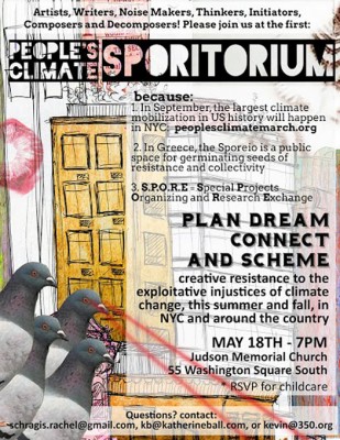 People’s Climate Sporitorium