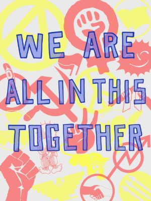 We Are All In This Together exhibition at SUNY Purchase