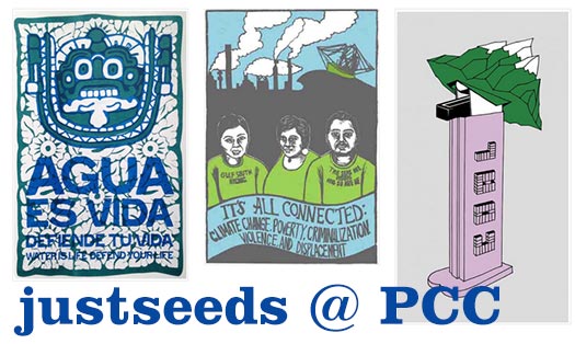 Justseeds @ PCC in Portland, OR