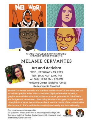 Chabot College Ethnic Studies Speaker Series