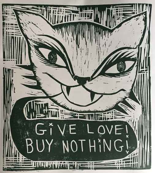 Give Love, Buy Nothing