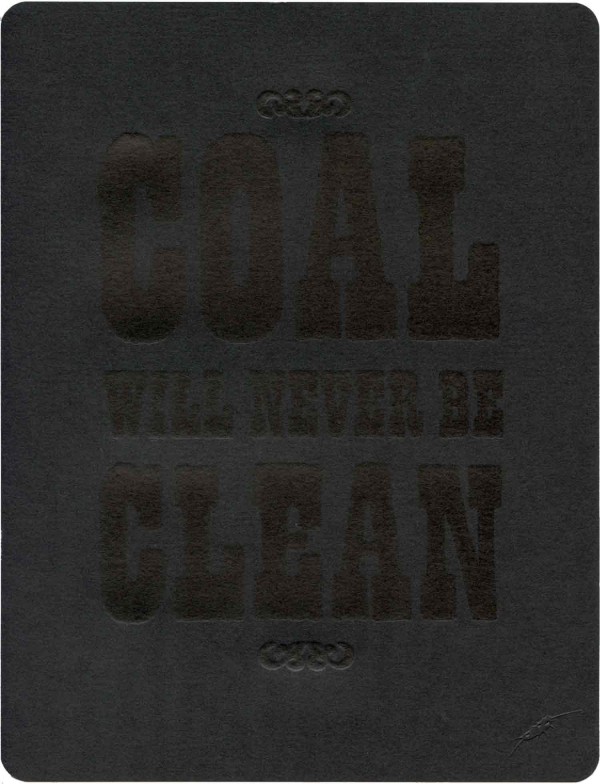 Coal Will Never Be Clean