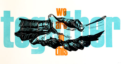 We Are In This Together (hands)