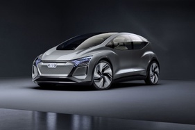 Audi reveals its vision for a driverless city car of the future