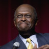 Opposition to the nomination  of Herman Cain to the Federal Reserve Board might explain Trump's weekend tweet.