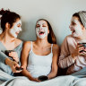 Adult slumber parties can help deepen women's friendships
