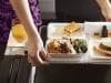 ESCAPE: Food Tray, Premium Economy, Air New Zealand. Picture: Air New Zealand