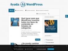 Ayuda WordPress en Español