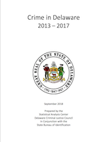 Crime in Delaware 2013-2017