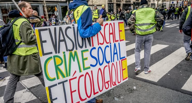 The slow burn of the gilets jaunes 