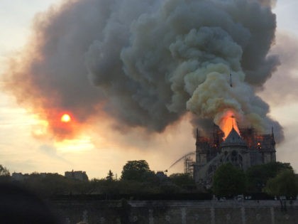 Delingpole: Notre Dame’s Near-Destruction Is a Tragedy Which Shames Our Civilisation