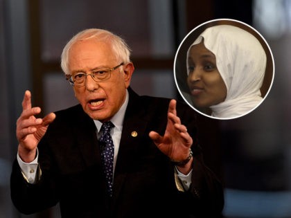 Bernie Sanders: ‘Maybe’ Ilhan Omar Should Do ‘Better Job’ Speaking to Jewish Americans