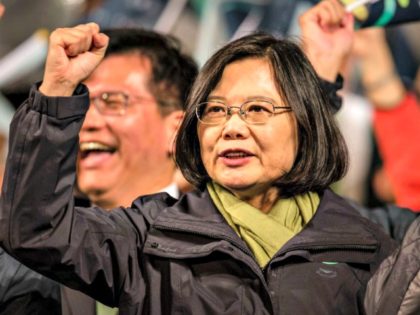 Taiwan President: Military Has ‘Capacity’ to Use Force Against Chinese Provocations