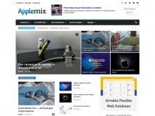 AppleMix.ru — новости Apple, обзоры, советы, устройства и аксессуары