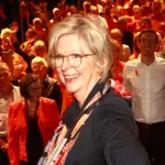 Independent candidate for #IndiVotes Helen Haines. Photo: Wayne Jansson