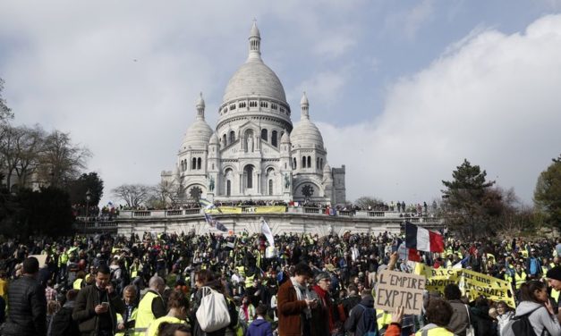 Gilets jaunes: il contropotere si organizza