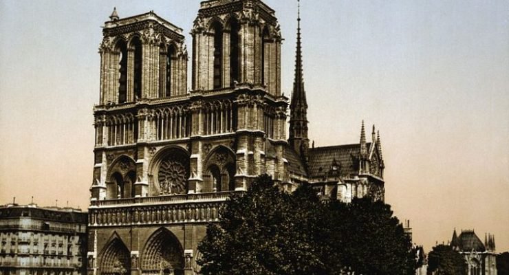 Millions pledged to aid restoration of Notre Dame