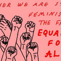 Helsinki: Feminists to the Front: Equality for All Naistenpäivä 2019