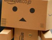 Amazon cardboard robot