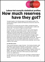 Councils reserves report