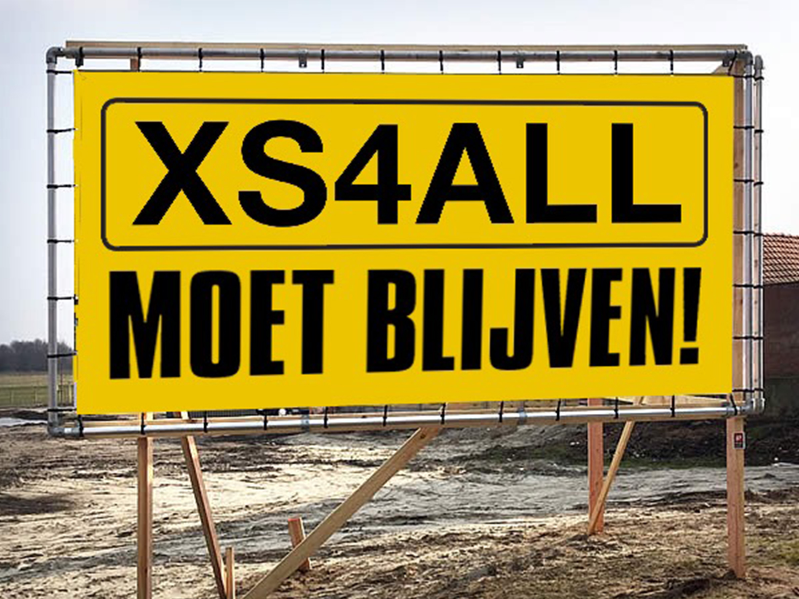 XS4ALL moet blijven campagne