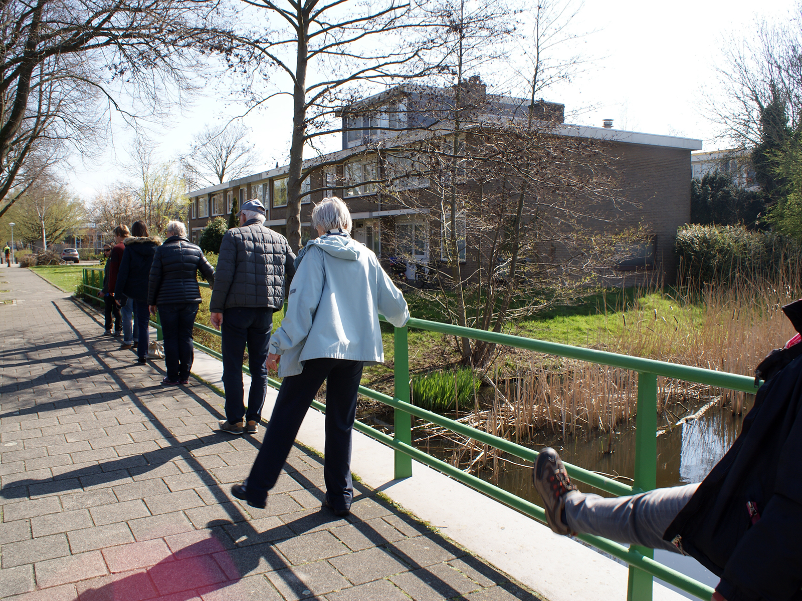 MUV-app wandeling Buitenveldert