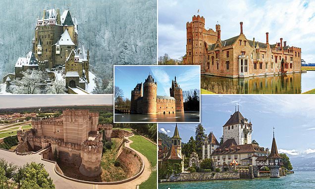 Incredible images capture the beauty of the world's most stunning castles 