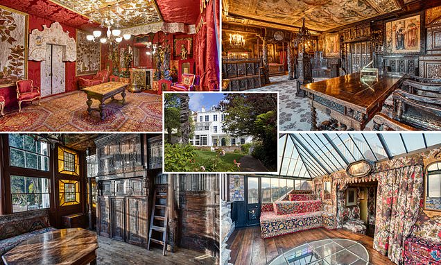 Guernsey mansion where Victor Hugo penned Les Miserable opens after a stunning £3.8million