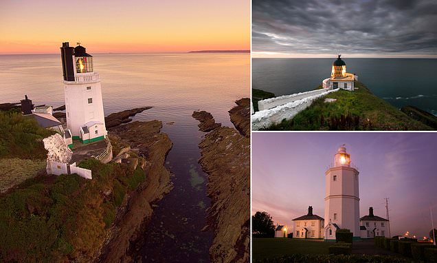 Full beam ahead for the weekend! Six of the best lighthouse holiday rentals