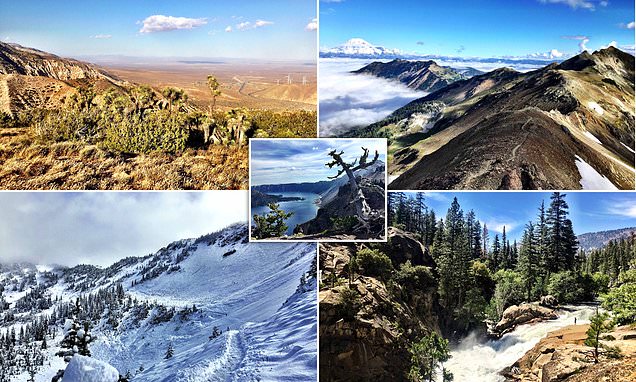 Hiker Tim Voors' stunning images of his 2,650-mile Pacific Crest Trail trek