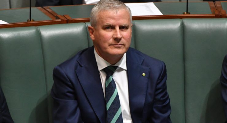 Crikey Worm: Michael McCormack set to replace Joyce