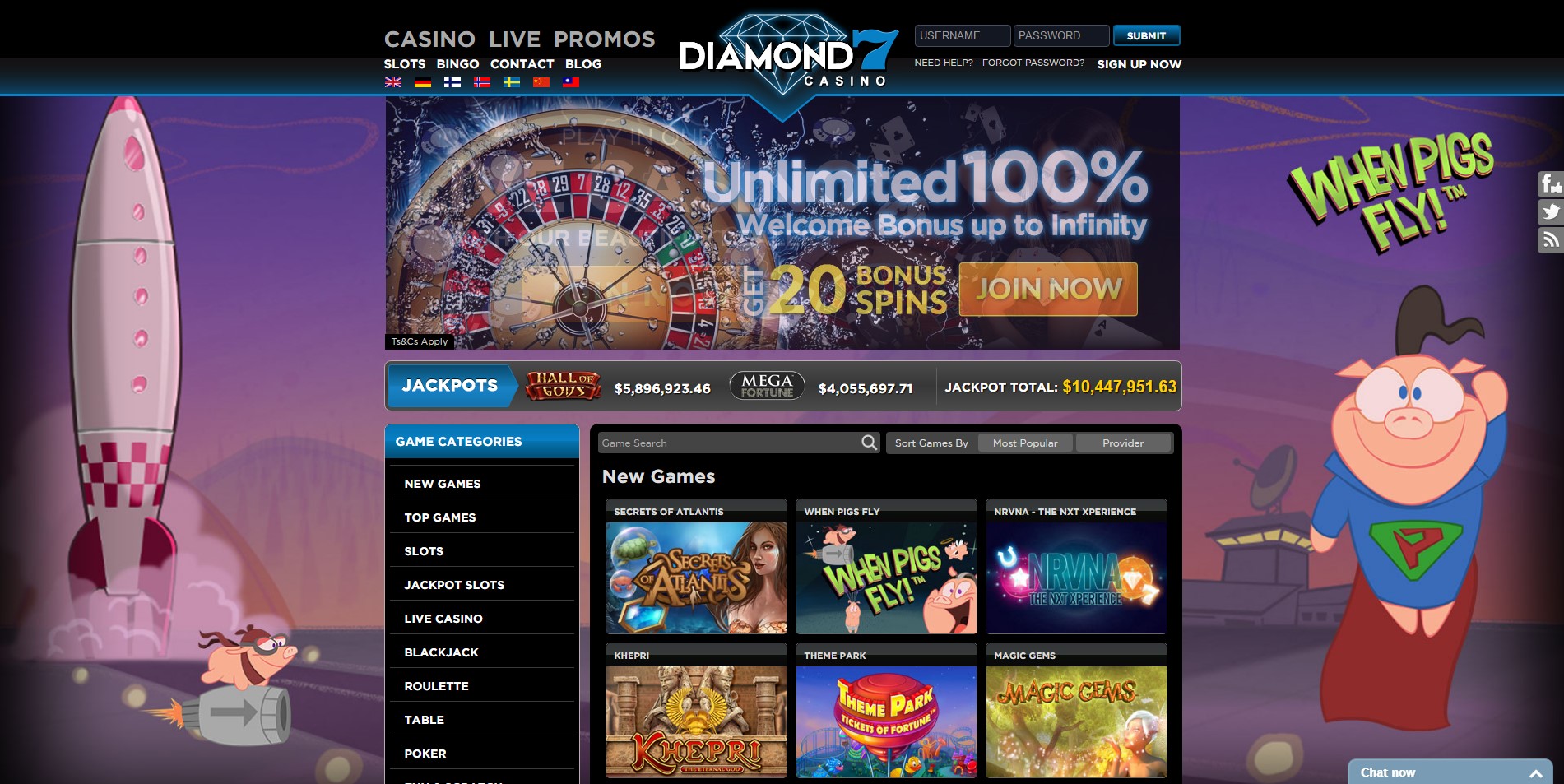 Diamond 7 Casino