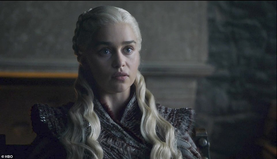 Furious: Daenerys is furious with Tyrion for not knowing Cersei couldn't be trusted, telling him that she'll find a new Hand of the King who can help her take back the Iron Throne if he can't